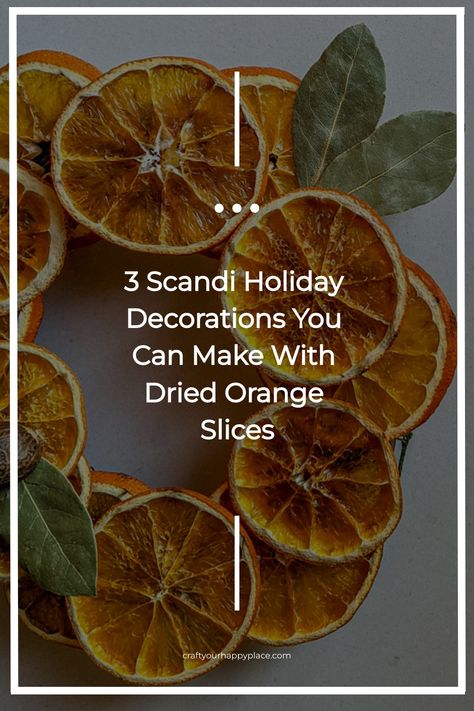 Dried orange slices are a beautiful material to decorate your home with for the holidays. Here are three easy crafts you can make with dried orange slices for the holidays! Not sure how to make Crafts With Dried Orange Slices, Making Dried Orange Slices, Dried Oranges Centerpiece, How To Dehydrate Orange Slices, How To Decorate With Dried Orange Slices, Decorate With Dried Oranges, How Do You Dry Orange Slices, Decorating With Dried Oranges, Diy Dried Orange Ornaments