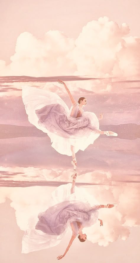 Ballet Wallpaper, Aesthetics Wallpaper, Cocoppa Wallpaper, Ballet Art, Ballerina Dancing, Cute Patterns Wallpaper, Dreamy Art, Anime Scenery Wallpaper, Cute Wallpaper Backgrounds