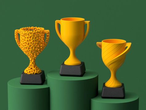 Trophy Collection, Trophy Cup, Cup Collection, Trophy Design, 3d Printing Diy, 3d Printable, Branded Gifts, Cup Design, Egg Cup