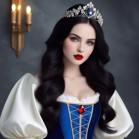 Snow white doll