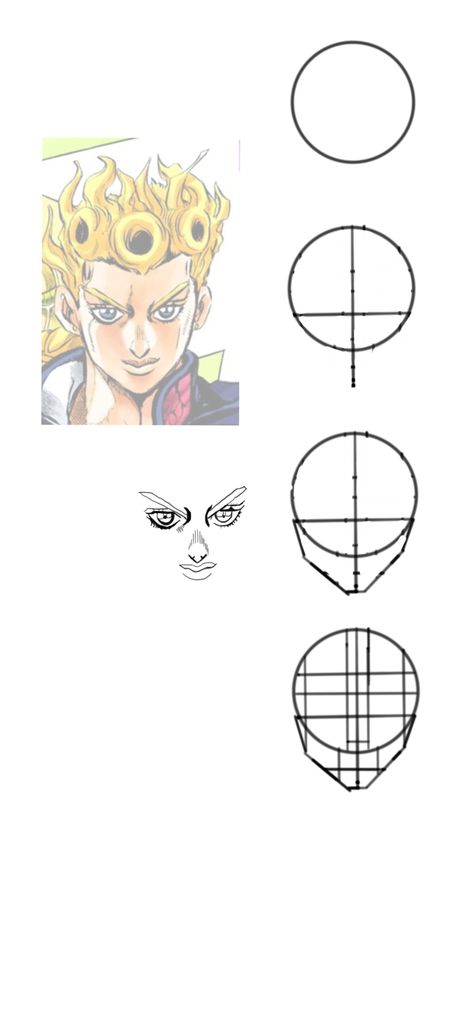 Traced image of jojo character for reference Jojo Face Reference, Jojo Art, Face Reference, Drawing Skills, Face Drawing, Fashion Drawing, Easy Drawings, Art Reference, Drawings