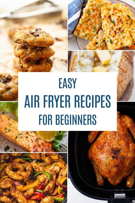 A guide to air fryer recipes for beginners! We cover what air fryers are, how to use an air fryer, what you can / can't cook, and share over 85 recipes perfect for those new to air fryers! Air Fryer Recipes For Beginners, Easy Air Fryer Recipes, Sweet Kitchen, Recipes Air Fryer, Best Air Fryer, Spinach Pie, Best Air Fryers, Easy Air Fryer, Lebanese Recipes