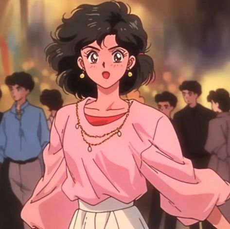 80's Anime Style Tutorial, 80s 90s Anime Style, 80s Anime Screenshots, 90s Anime Character Design, 80s Anime Art Style, 80s Anime Aesthetic, 1980s Anime, Anime Hair Color, 80s Anime