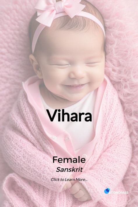 Vihara | Baby First name ideas for girls Sanskrit Baby Girl Names Unique, Unique Baby Girl Names Indian, Unique Sanskrit Words, Sanskrit Names With Meaning, First Name Ideas, Sanskrit Baby Boy Names, Buddhist Names, Names That Mean Beautiful, Unique Names With Meaning