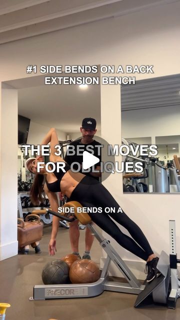 Harley Pasternak MSc, Hon Kin, ACSM, CSEP on Instagram: "I’ve seen far too many variations on oblique exercises on social media. While many of them look super cool, very few are properly challenging the obliques, and even less are safe. These are my two favorite oblique movements: 1. The first requires a back extension bench, and really is, in my opinion, the most focused oblique movement you can do. Different back extension benches from different manufacturers, have different specifications, especially foot platforms, so you need to adjust accordingly. 2. The second is a side plank. For more of a challenge you can turn it into an active side plank. Both are easily accessible, no equipment needed, and pretty fantastic moves. 3. The third is a dumbbell side bend. You can start with Workout Bench Exercises, Side Oblique Workout, Lower Oblique Exercises, Side Oblique Exercises, Best Oblique Exercises, Oblique Exercises, Oblique Exercises Gym, Exercise Obliques, Weighted Oblique Exercises