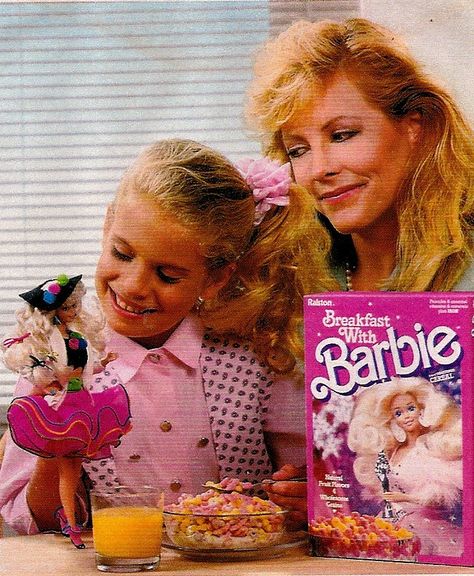 Barbie cereal ad Barbie Cereal, Cereal Ads, Historic Pictures, Barbie 90s, Growing Up, Cereal, Book Cover, Books