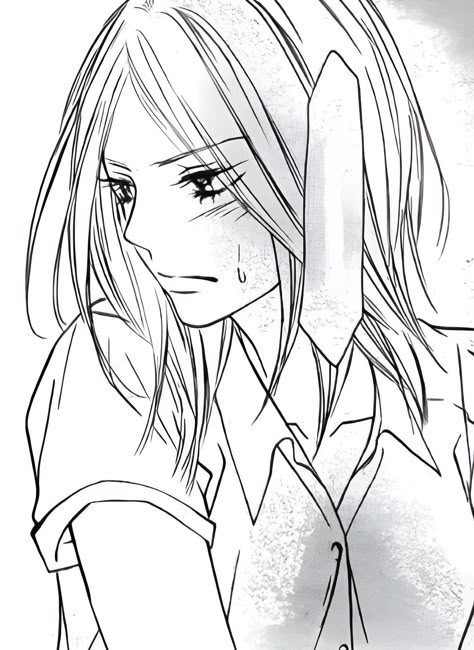 Chizuru Yoshida Manga, Chizuru Yoshida Icon, Kimi Ni Todoke Chizuru, Manga Kimi Ni Todoke, Sawako Manga, Chizuru Yoshida, Panel Manga, Lovely Complex, Sweet Lemon