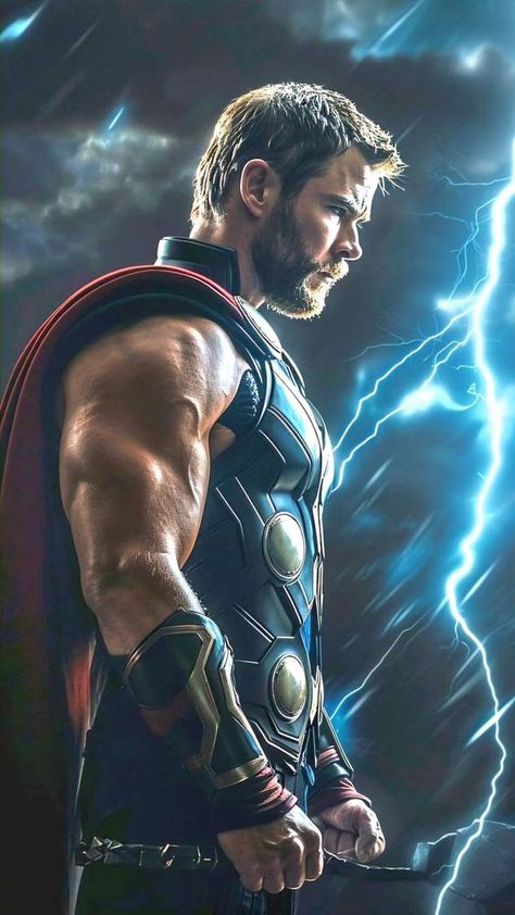 Iron Man Pictures, Marvel 4k, Iron Man Hd Wallpaper, Thor Wallpaper, Thor Art, Marvel Wallpaper Hd, Marvel Superheroes Art, Create Business, Chris Hemsworth Thor