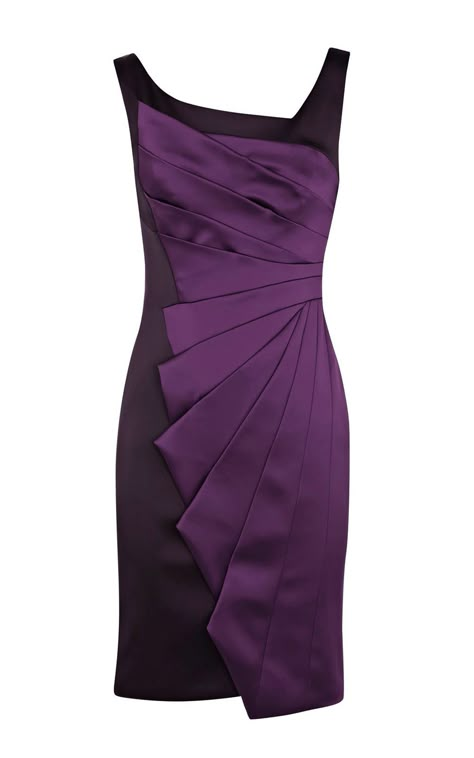 Purple satin Karen Millen dress Satin Dress Purple, Karen Millen Dress, Stretch Satin Dress, Pencil Dresses, Purple Stuff, Everything Purple, Purple Things, Purple Dresses, I Love Purple