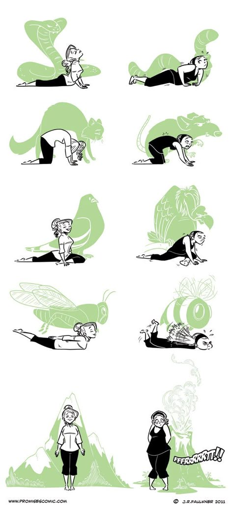 Eruption Disruption - Yoga Print. $10.00, via Etsy. Arte Yoga, Yoga Illustration, Yoga Prints, Yoga Posen, Yoga Positions, Yoga Times, Yoga Moves, Pose Yoga, Foto Tips