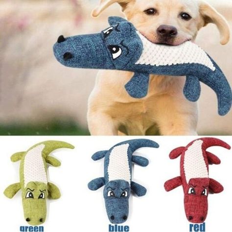 Crocodile Animal, Small Dog Toys, Dog Squeaky Toys, Puppy Teething, Durable Dog Toys, Cleaning Toys, Interactive Dog Toys, Dog Chew, Toy Puppies