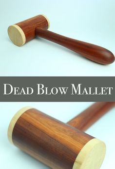 Make a Dead Blow Mallet on the Lathe Profitable Woodworking Projects, Woodworking Mallet, Woodworking Plans Patterns, Wooden Mallet, Lathe Projects, Woodworking Patterns, Wood Shop Projects, Lathe Tools, Woodworking Hand Tools