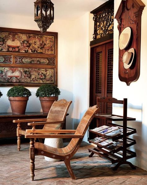 American Colonial Style, Colonial Style Interior, Santo Domingo Dominican Republic, Colonial Interior, Mediterranean Interior, Colonial Furniture, Luxury Suites, British Colonial Style, Colonial Decor