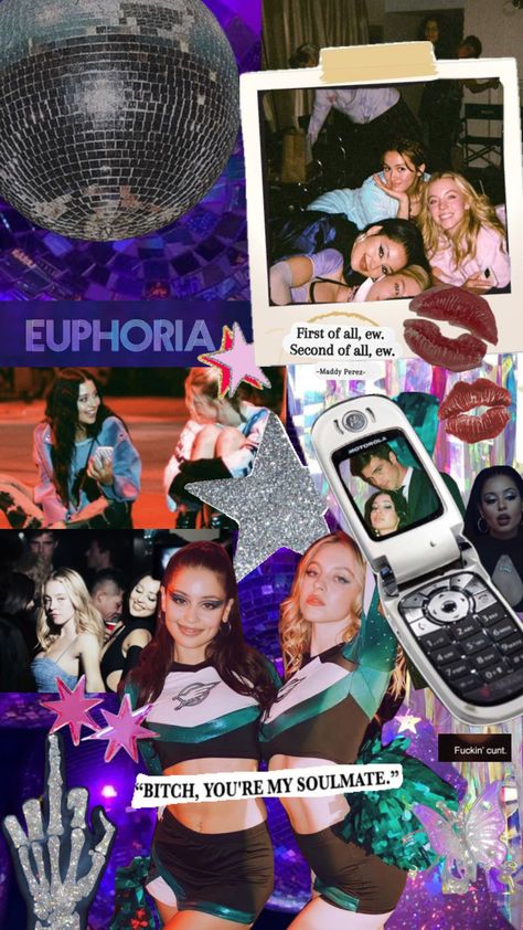 #maddy #maddyperez #maddyandcassie #euphoria #euphoriaaesthetic #euphoriainspo #glitter #party #pink #aesthetic #moodboard #collage #myfirstshuffle Party Pink Aesthetic, Euphoria Collage, Pink Aesthetic Moodboard, Maddy Euphoria, Moodboard Collage, Aesthetic Moodboard, Glitter Party, Pink Aesthetic, Soulmate