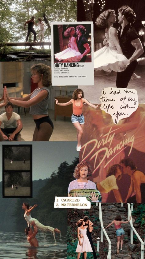 dirty dancing #movies #dirtydancing #cinema #film Dirty Dancing Wallpaper, Dirty Dancing Aesthetic, Made With Shuffles, Dancing Movies, Cinema Wallpaper, Feel Good Movies, Leonardo Dicaprio Romeo, Dirty Dancing Movie, I Carried A Watermelon