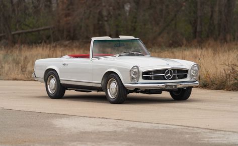 1967 Mercedes-Benz 250SL Convertible for Sale at Auction - Mecum Auctions Kissimmee Florida, New Roads, New Motorcycles, Automotive Photography, Indianapolis Indiana, Mecum Auction, Kissimmee, Buy Tickets, Dream Board