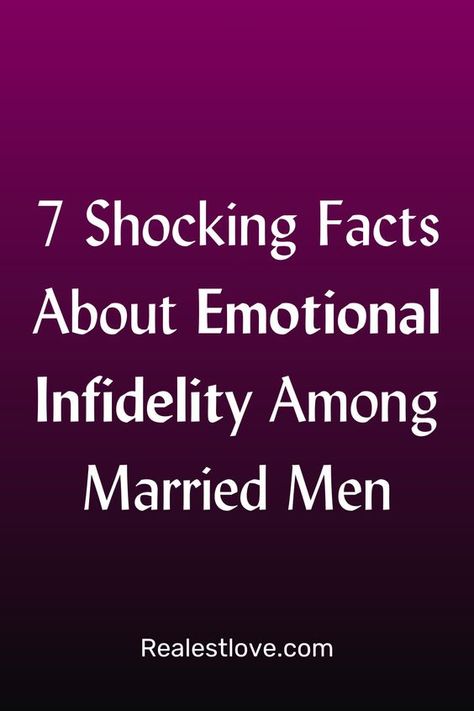 While physical infidelity is more commonly discussed, a topic that is often overlooked but can have a devastating impact on marriage – is emotional infidelity among married men. Emotional cheating has its own set of consequences and complexities in any marriage. In this article, I will reveal 7 shocking facts about emotional infidelity among married men, discuss whether a marriage can survive emotional infidelity. Emotional Infidelity Marriage, Working Through Infidelity, Emotional Affairs Marriage, Emotional Affair Facts, Infedility Quotes Relationships, Infidelity In Marriage Quotes, Surviving Infidelity Marriage, Affairs With Married Men, Emotionally Cheating