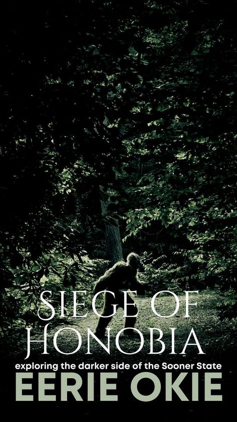 Home of the Bigfoot Festival, Honobia is also home to one of the most amazing Bigfoot encounter stories. #bigfoot #sasquatch #cryptids #oklahoma https://anchor.fm/eerieokie/episodes/THE-SIEGE-OF-HONOBIA-e3hajv Haunted Oklahoma, Bigfoot Encounters, Bigfoot Stories, Faith Healing, Oklahoma History, Thought Catalog, The Exorcist, Urban Legends, Most Haunted