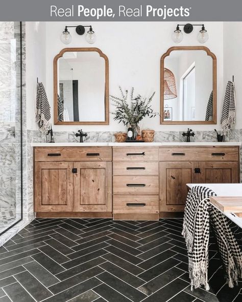 Jet Black Basalt Limestone Tile Black Basalt, Ski House, Limestone Tile, Master Bath Remodel, Upstairs Bathrooms, Bathroom Remodel Master, House Bathroom, Farmhouse Bathroom, My New Room