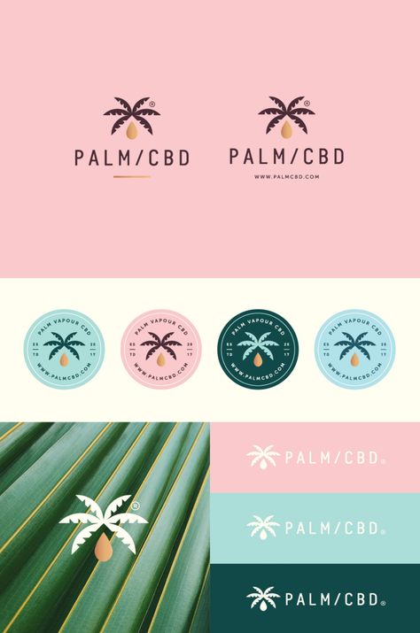 Malibu Logo, Hawaii Logo, Small Business Logo Design, Minimalist Logo Branding, Palm Tree Logo, Palm Logo, Logo Variations, Summer Logo, Don Pedro