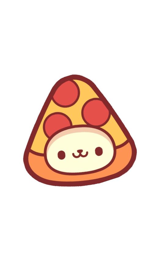 Its so CUTE!!!,🤩 Cute Pizza, So Cute, Pizza, Kawaii, Pizzas