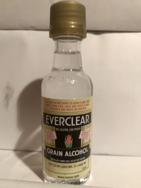 Everclear 100% selected Grain Alcohol. 190 proof Grain Alcohol, Grain, The 100, How To Apply