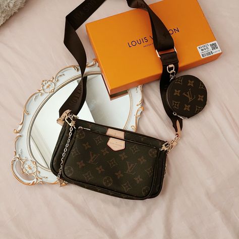 Lv Sling Bag Women, Lv Multi Pochette Bag, Lv Sling Bag, Lv Sling, Louis Vuitton Sling Bag, Sling Bag Women, Lv Multi Pochette, Birthday Posters, Happy Birthday Posters