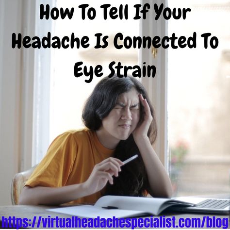 Occular Migraine, What Causes Headaches, Headache Behind Eyes, Complex Migraine, Eye Strain Relief, Eye Disorders, Strained Eyes, Headache Causes, Frequent Headaches