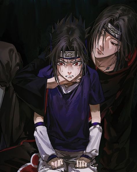 Will Sasuke Akatsuki, Vegeta Goku, Deidara Akatsuki, Sasuke Uchiha Shippuden, Itachi Akatsuki, Naruto Painting, Itachi Mangekyou Sharingan, Sasuke And Itachi, Itachi Uchiha Art