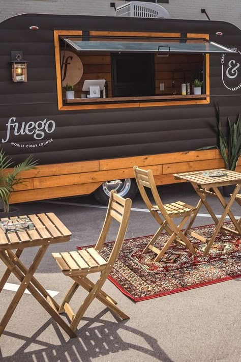 Coffee Shop Tables, Foodtrucks Ideas, Mobile Coffee Cart, Coffee Food Truck, Mobile Cafe, Coffee Lounge, Mobile Coffee Shop, Coffee Van, Coffee Trailer