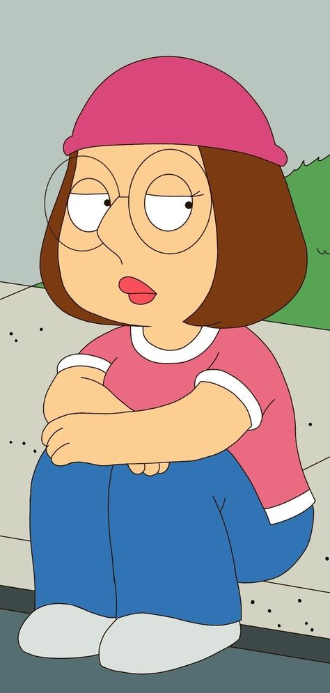 pin/hehemonu Meg Halloween Costumes Family Guy, Family Guy Meg Icons, Meg Griffin Funny, Meg Family Guy Costume, Meg Griffin Icons, Meg Griffin Costume, Meg Griffin Fan Art, Family Guy Costumes, Family Guy Wallpaper