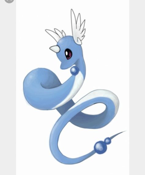 Dragonair Pokemon Art, Dratini Tattoos, Dragonair Tattoo, Dragonair Pokemon, Mini Draco, Austin Tattoo, Pokémon Fanart, Pokemon Tattoo, Pokémon Art