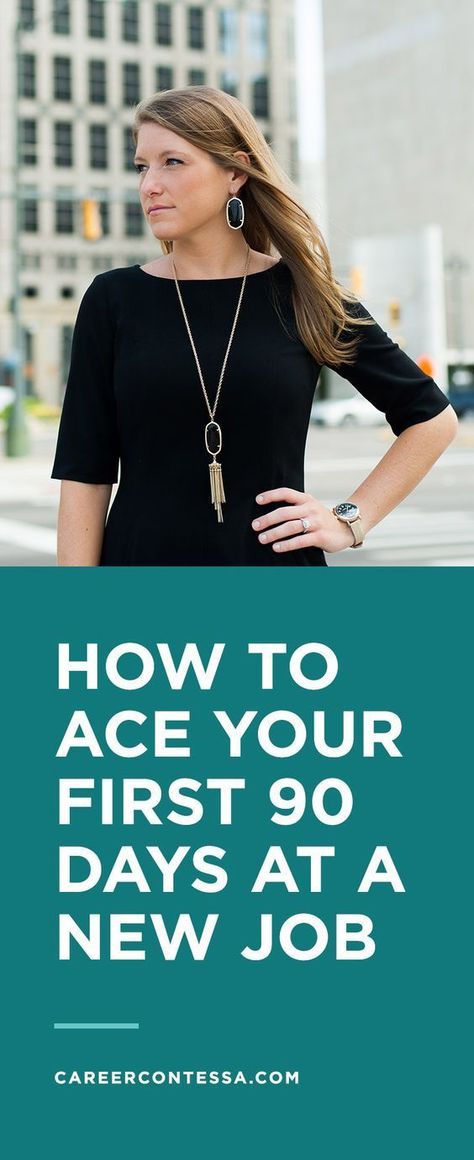 Knowing how to succeed at your first 90 days at a new job is important because according to the Future Workplace “Multiple Generations @ Work” survey, 91 percent of millennials plan to stay in a job for less than three years. You could potentially hold 20 different positions over the course of your working adult life. So changing jobs and transitioning to new working environments will most likely be in your future. Read on for tips to help you stay on track during the process... Future Workplace, First 90 Days, Career Contessa, The First 90 Days, Job Tips, Quotes About Change, Job Advice, Job Info, Finding A New Job