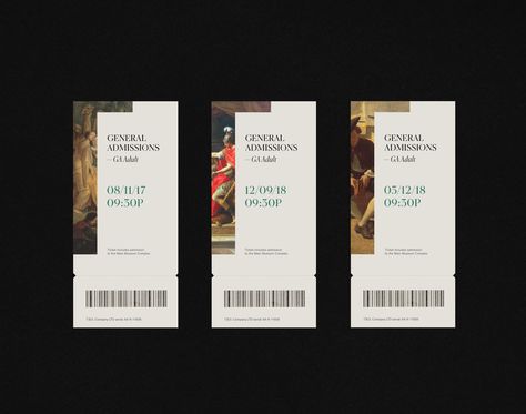 #websitedesign #websitedesigninspiration #websitedesignlayout State Hermitage Museum, Museum Branding, Museum Logo, Museum Tickets, Ticket Design, Hermitage Museum, Layout Design Inspiration, Coupon Design, Print Layout