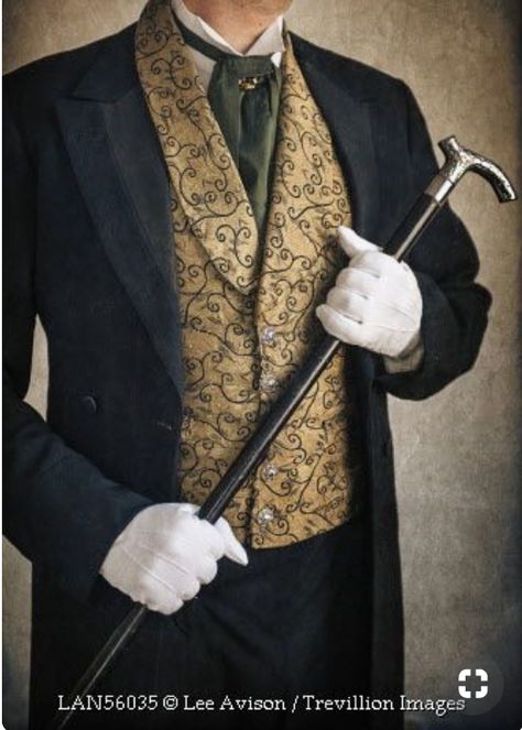 Victorian Mens Fashion, Victorian Men, Victorian Man, Victorian Aesthetic, Retro Pin Up, Victorian Clothing, Walking Canes, Silver Tops, Walking Stick