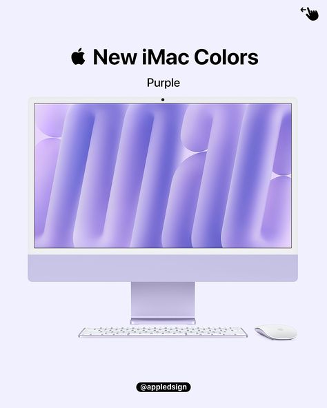 Apple unveils the new iMac with M4-chip, coming in 6 new colors and a classic silver! Starting price: $1,299! What’s your favorite color? Also share this with your best friends! #imac #imacm4 #appleintelligence #refinedsign Purple Imac, Business Women, Favorite Color, New Color, Best Friends, Collage, Purple, Silver, Pins