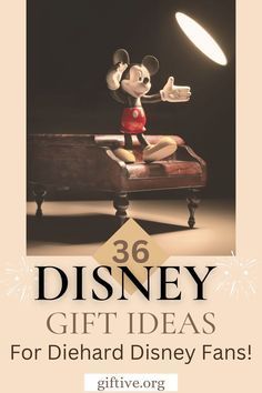 Check out this list of fun Disney gift ideas for the Disney fan in your life...hope you find something magical! Gifts For Disney Adults, Unique Disney Gifts, 40 Birthday Gifts, Disney Gift Ideas, Disney Gifts For Adults, Gifts For Disney Lovers, Disney Presents, Birthday Presents For Mom, The Best Movies