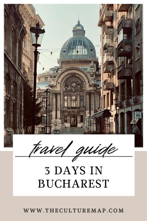 Bucharest travel guide Day Trips From Bucharest, Bucharest Itinerary, Underground Swimming Pool, Lakeside Cafe, Palace Of The Parliament, Peles Castle, European Christmas, Bucharest Romania, Brasov