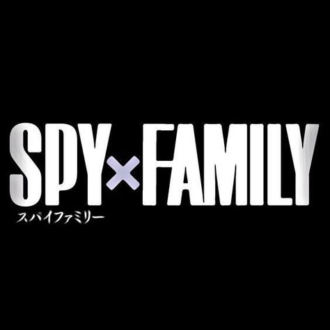 Spy X Family Logo, Anime Stencil, Anya Manga, Bnw Icons, Spy X Family Character, Graphic Design Edit, Anime Logos, Logo Ig, Mi Wallpaper