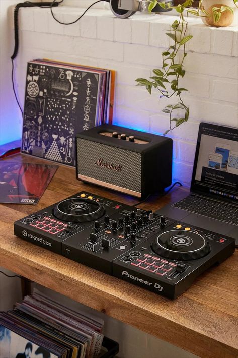 Ddj 400, Recording Studio Setup, Pioneer Ddj, Dj Controller, Music Studio Room, Dj Setup, Quick Start Guide, Pioneer Dj, Dj Gear