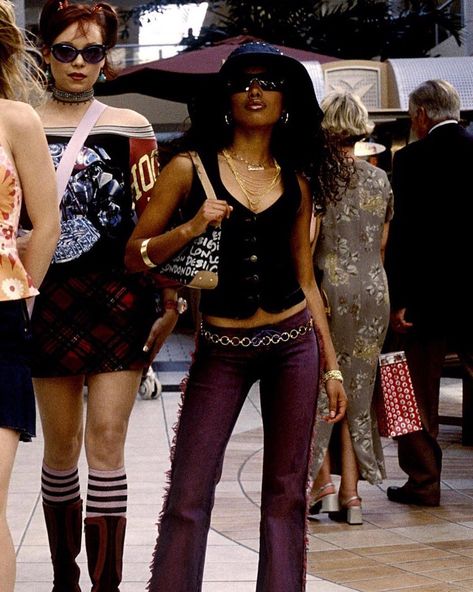 The Hot Chick, Chick Outfit, 90s 2000s Fashion, 2000s Outfit, 2000s Fashion Trends, 90s Hip Hop Fashion, 00s Fashion, Fashion Vibes, Early 2000s Fashion