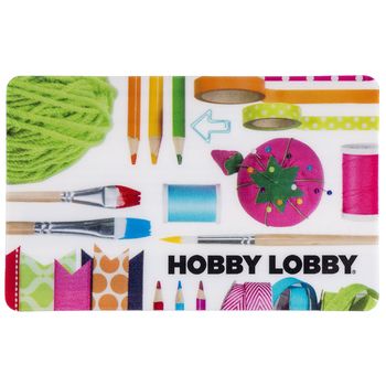 Hobby Lobby gift card (Hobby Lobby is an arts and crafts store) Hobby Lobby Gift Card, Hobby Lobby Store, Best Gift Cards, Hobby Lobby, Lobby, Craft Stores, Best Gifts, Kids Rugs, Christmas Gifts