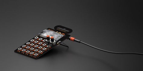 Pocket Operator, Tech Inspiration, Smartphone Gadget, Design Shapes, Teenage Engineering, Its Nice That, Devices Design, Shape And Form, Objects Design