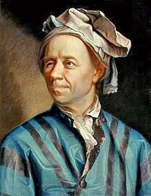 Portrait of Leonhard Euler (1707-1783) made in 1753 Leonhard Euler, Graph Theory, Rule Of 72, Werner Heisenberg, Complex Analysis, Mathematical Analysis, Number Theory, Prime Numbers, Fluid Dynamics