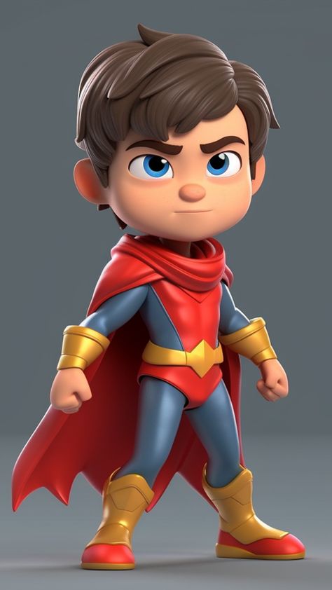 Super Hero Kids Super Hero Kids, 3d Superhero, Baby Superhero, Superhero Cartoon, Kids Hero, Superhero Kids, Pixar Characters, Superhero Capes, Cartoon Images