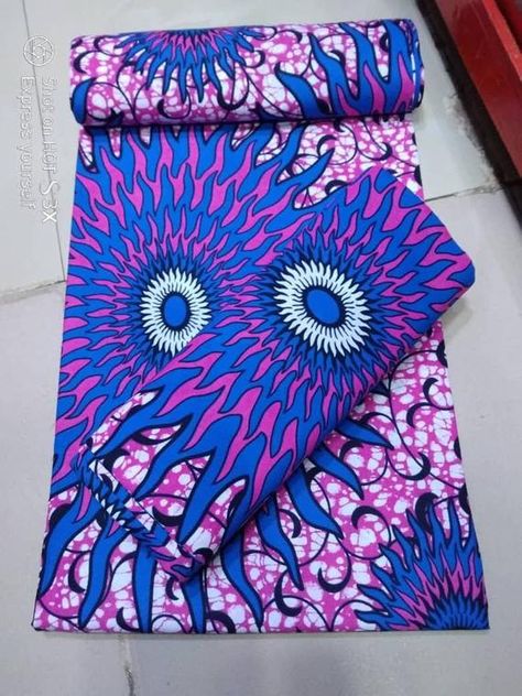 Pink And Blue Fabric, Ghana Clothes, African Headwrap, African Quilts, Clean And Press, Kitenge, African Prints, African Print Fabric, Ankara Fabric