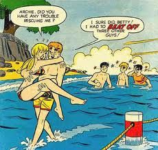 Oh Archie.....not funny but who can resist that loveable redhead Seaside Postcards, Archie Comics Riverdale, Random Text, Archie Comic Books, Spicy Memes, Archie And Betty, Funny Comic, Funny Pictures With Captions, Funny Dog Pictures