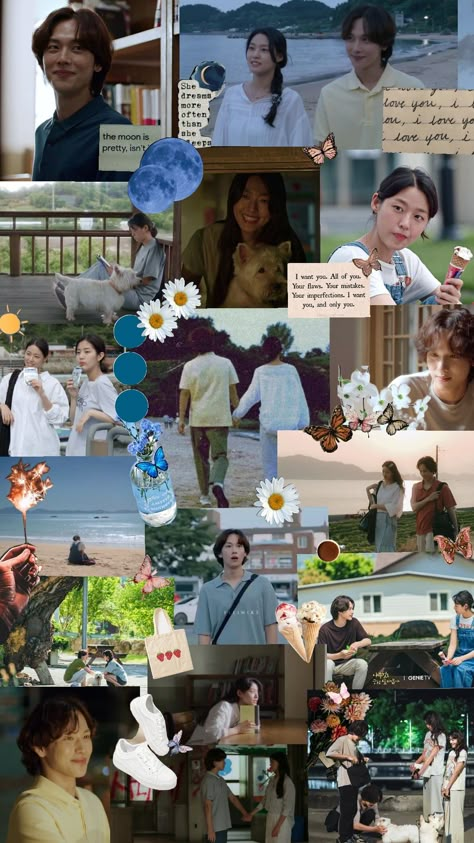 #summerstrike #summerstrikekdrama #summerstrikeedit Yim Siwan Wallpaper, Summer Strike Wallpapers, Summer Strike Kdrama, Summer Strike, Kdrama Couples, Si Wan, Collage Idea, Im Siwan, Korean Drama Tv