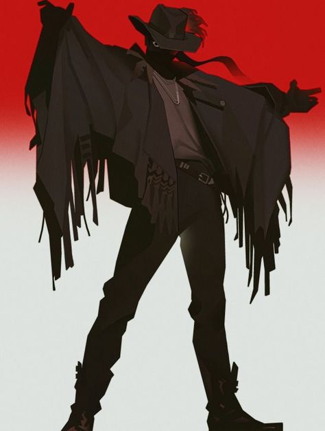 Future Cowboy Concept Art, Goth Cowboy Men, Apocalypse Cowboy, Cowboy Reference Poses, Cowboy Working, Undead Cowboy, Epq Ideas, Cowboy Pfp, Gothic Cowboy