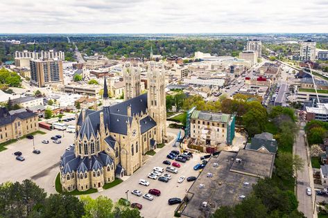 Brick Cafe, Ontario Canada Travel, Guelph Ontario, 10 Interesting Facts, Royal City, Local Bands, Story Aesthetic, Beautiful Patios, Local Beer